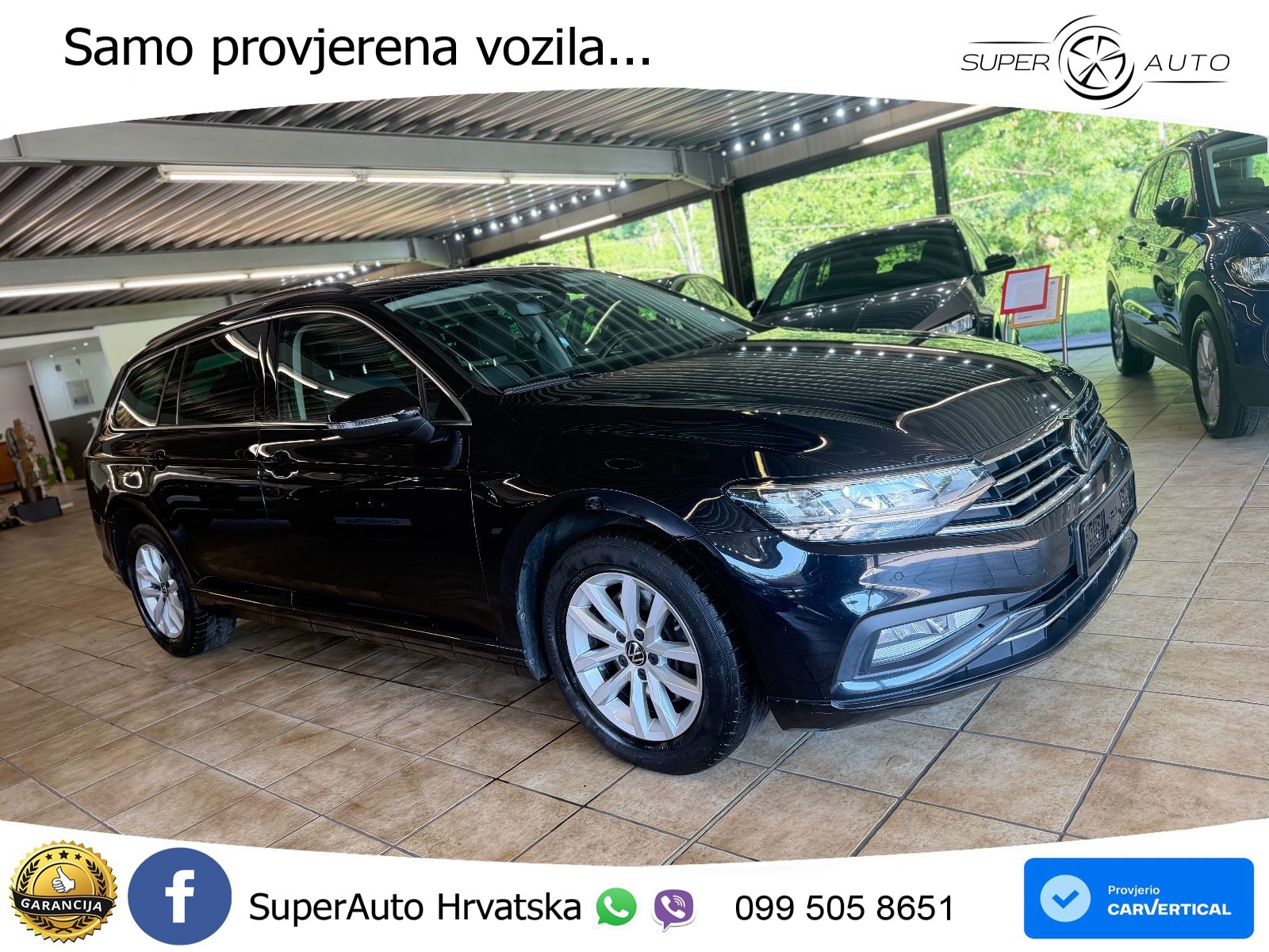 Volkswagen Passat Variant 2.0 TDI (150 KS) DSG Business LED+GR SJED+ACC