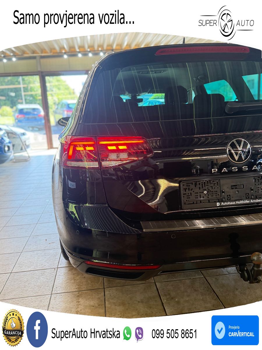 Volkswagen Passat Variant 2.0 TDI (150 KS) DSG Business LED+GR SJED+ACC
