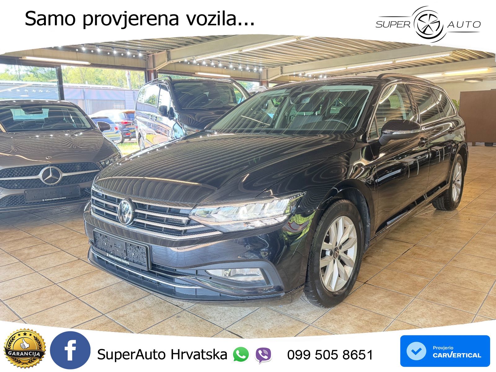 Volkswagen Passat Variant 2.0 TDI (150 KS) DSG Business LED+GR SJED+ACC