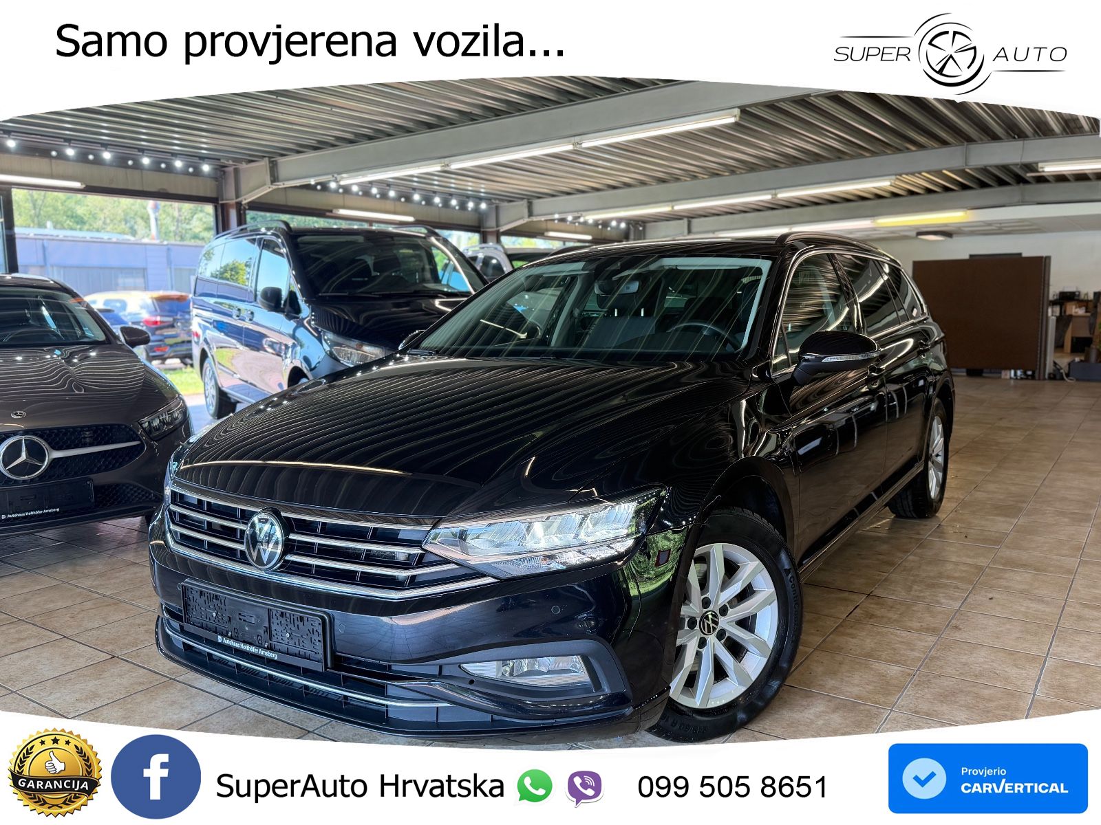 Volkswagen Passat Variant 2.0 TDI (150 KS) DSG Business LED+GR SJED+ACC