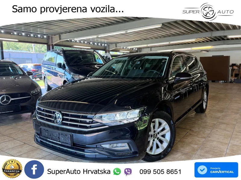 Volkswagen Passat Variant 2.0 TDI (150 KS) DSG Business LED+GR SJED+ACC