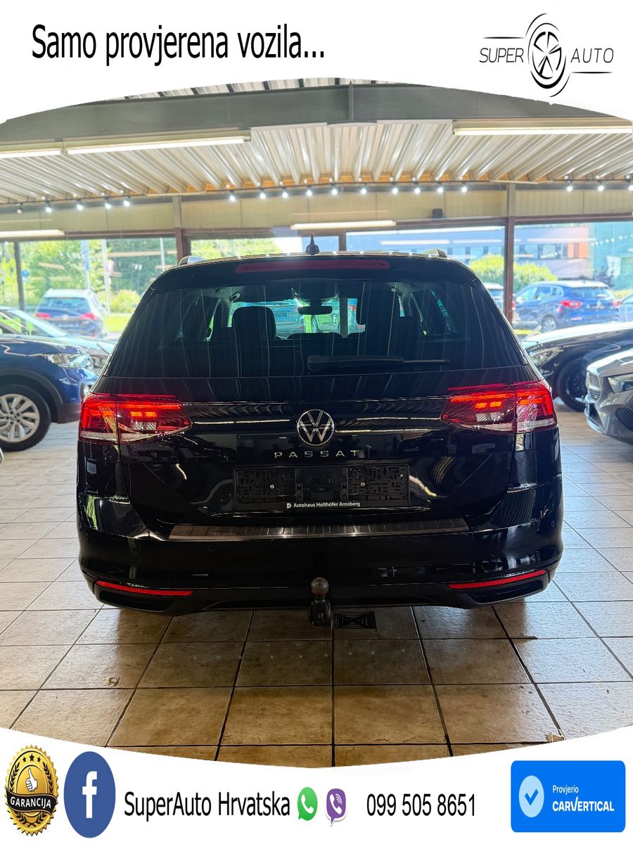 Volkswagen Passat Variant 2.0 TDI (150 KS) DSG Business LED+GR SJED+ACC