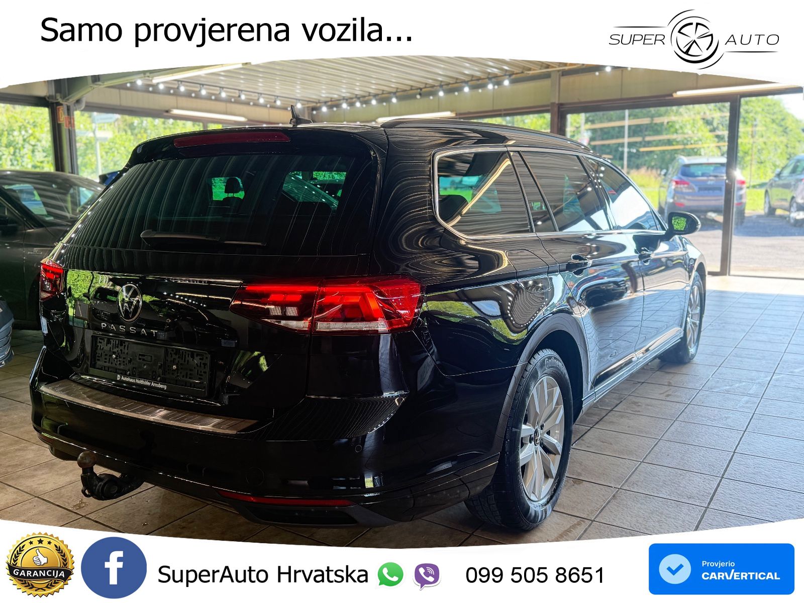 Volkswagen Passat Variant 2.0 TDI (150 KS) DSG Business LED+GR SJED+ACC