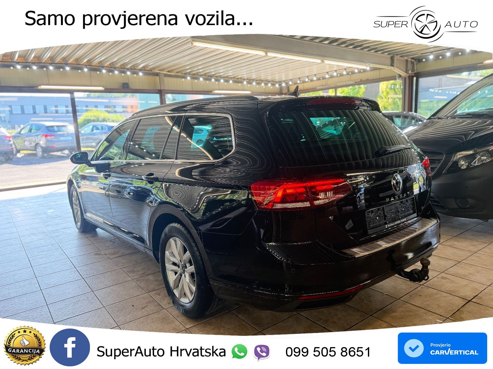 Volkswagen Passat Variant 2.0 TDI (150 KS) DSG Business LED+GR SJED+ACC