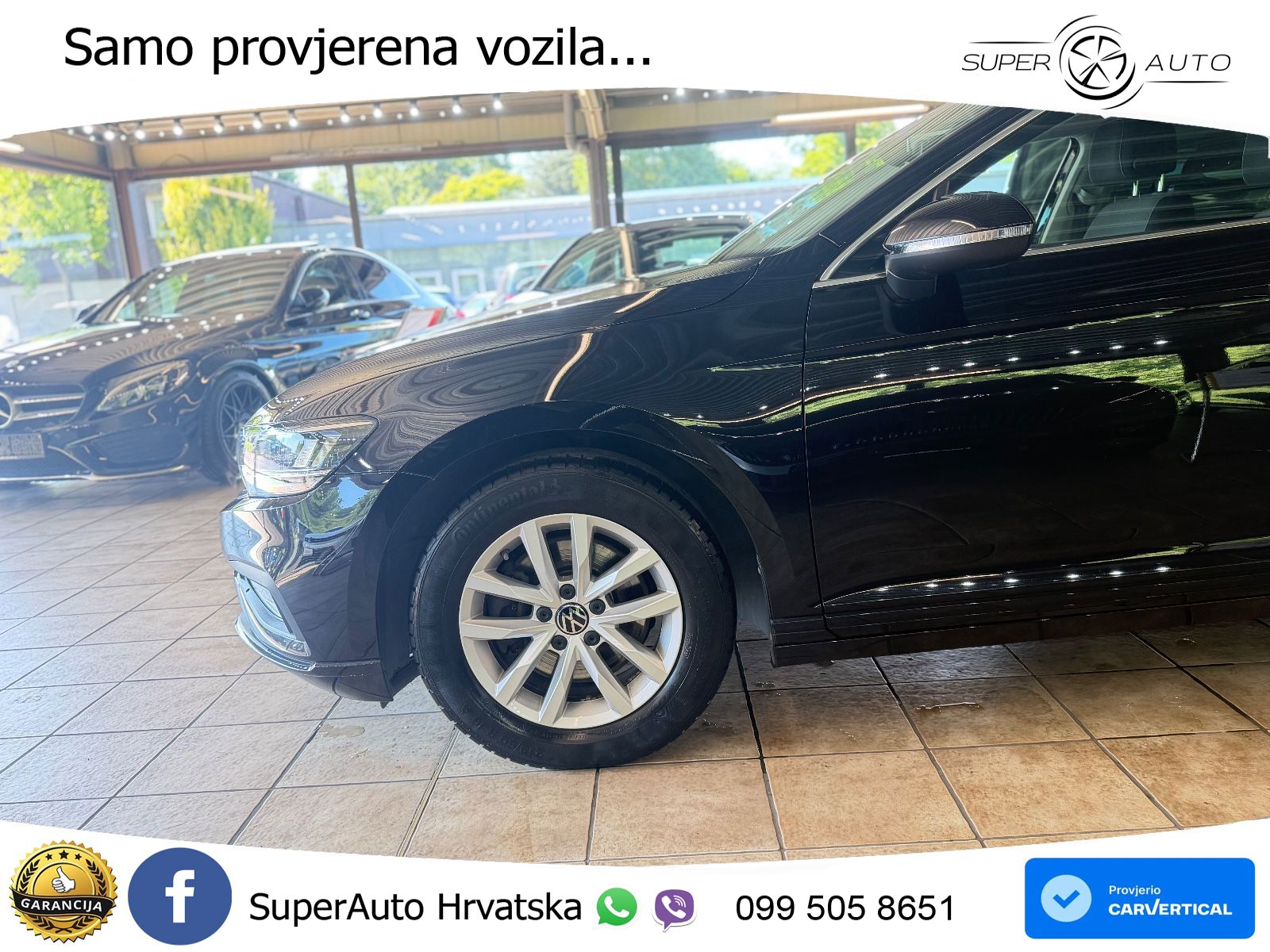 Volkswagen Passat Variant 2.0 TDI (150 KS) DSG Business LED+GR SJED+ACC
