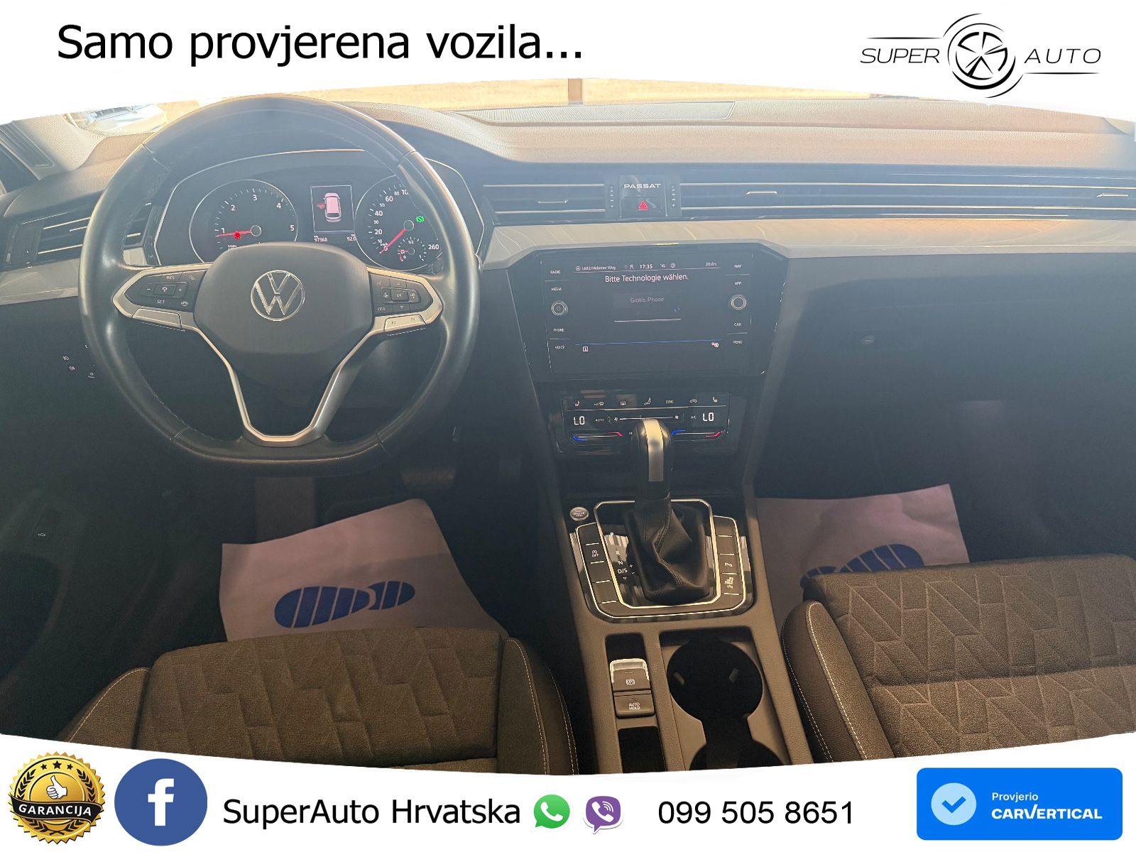 Volkswagen Passat Variant 2.0 TDI (150 KS) DSG Business LED+GR SJED+ACC