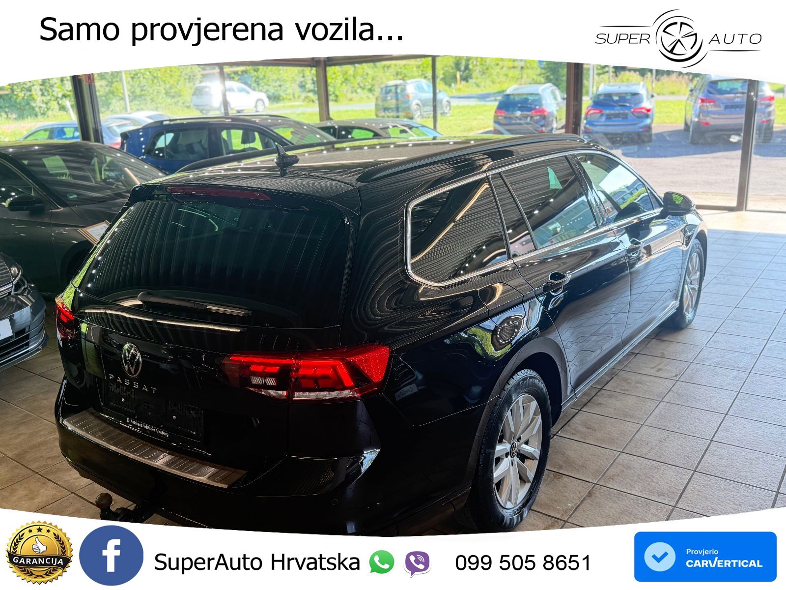 Volkswagen Passat Variant 2.0 TDI (150 KS) DSG Business LED+GR SJED+ACC