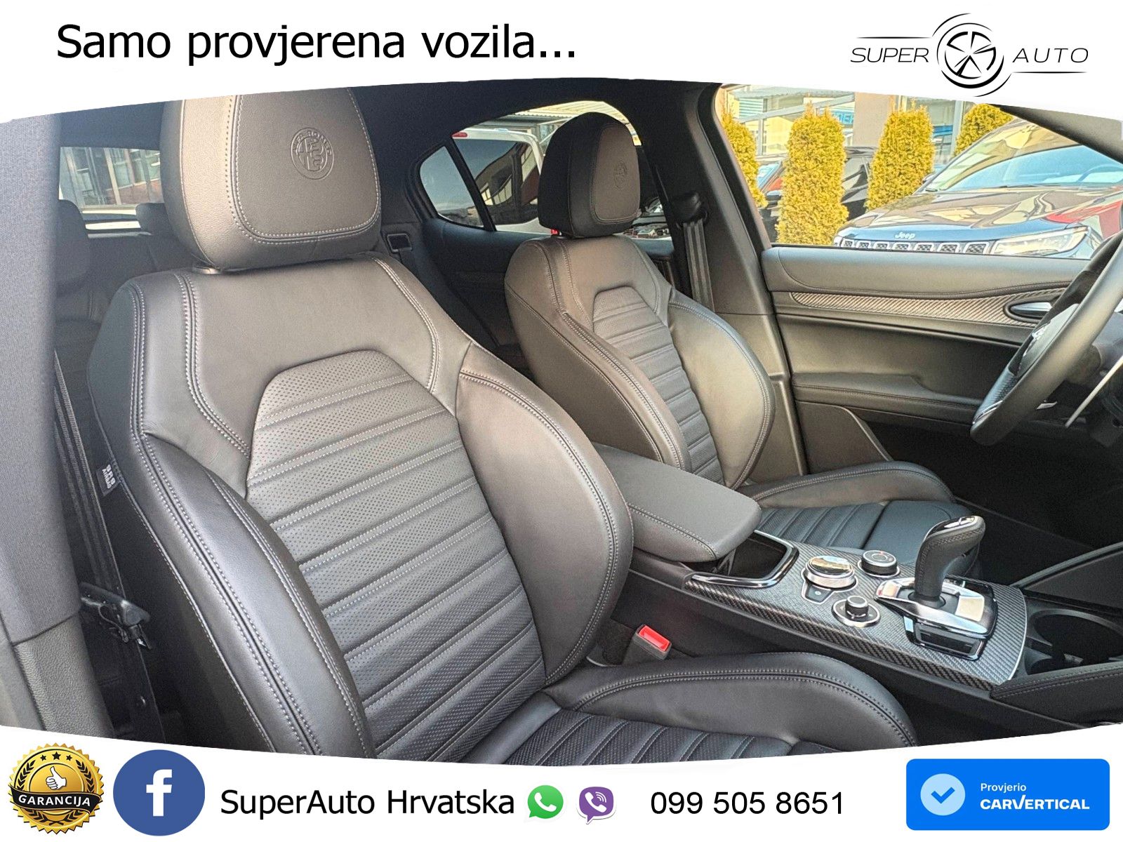Alfa Romeo Stelvio Quadrifoglio 2.9 V6 Bi-Turbo (520 KS) Q4 Automatic LED+GR SJED+ACC