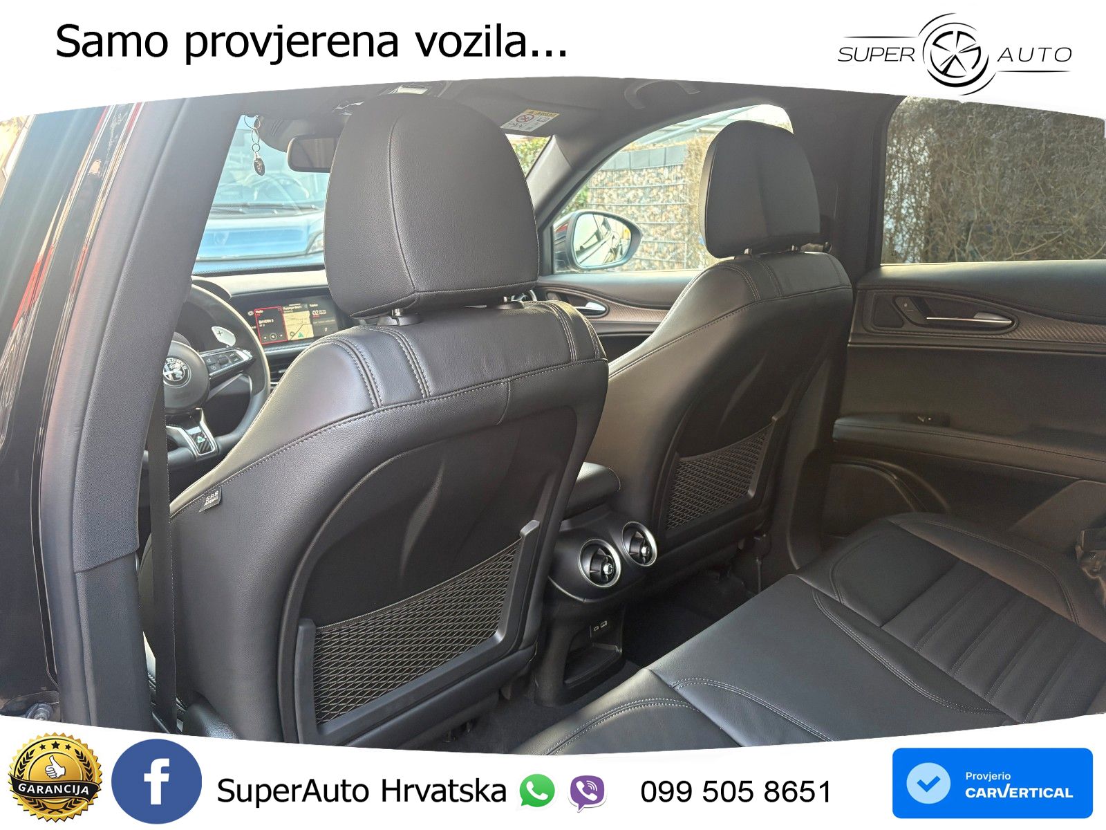 Alfa Romeo Stelvio Quadrifoglio 2.9 V6 Bi-Turbo (520 KS) Q4 Automatic LED+GR SJED+ACC