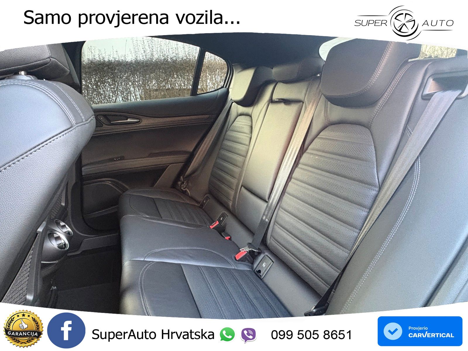 Alfa Romeo Stelvio Quadrifoglio 2.9 V6 Bi-Turbo (520 KS) Q4 Automatic LED+GR SJED+ACC