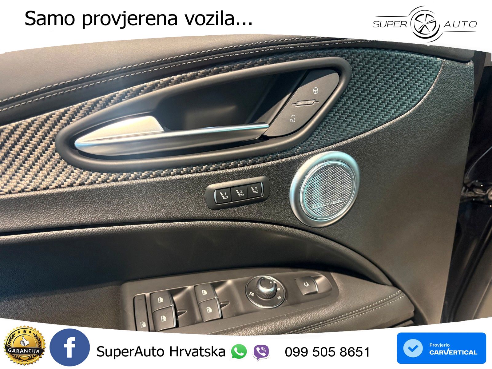 Alfa Romeo Stelvio Quadrifoglio 2.9 V6 Bi-Turbo (520 KS) Q4 Automatic LED+GR SJED+ACC