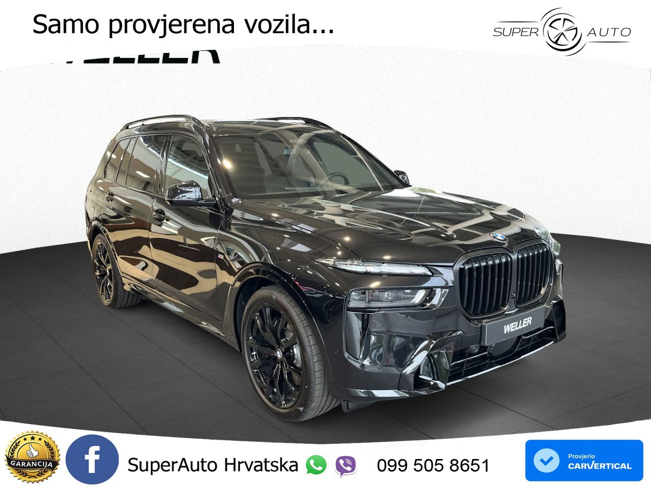 BMW X7 40d (352 KS) xDrive Steptronic ACC+HEAD+4xGR SJED+360+PANO