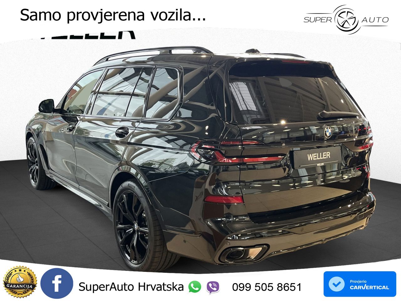 BMW X7 40d (352 KS) xDrive Steptronic ACC+HEAD+4xGR SJED+360+PANO