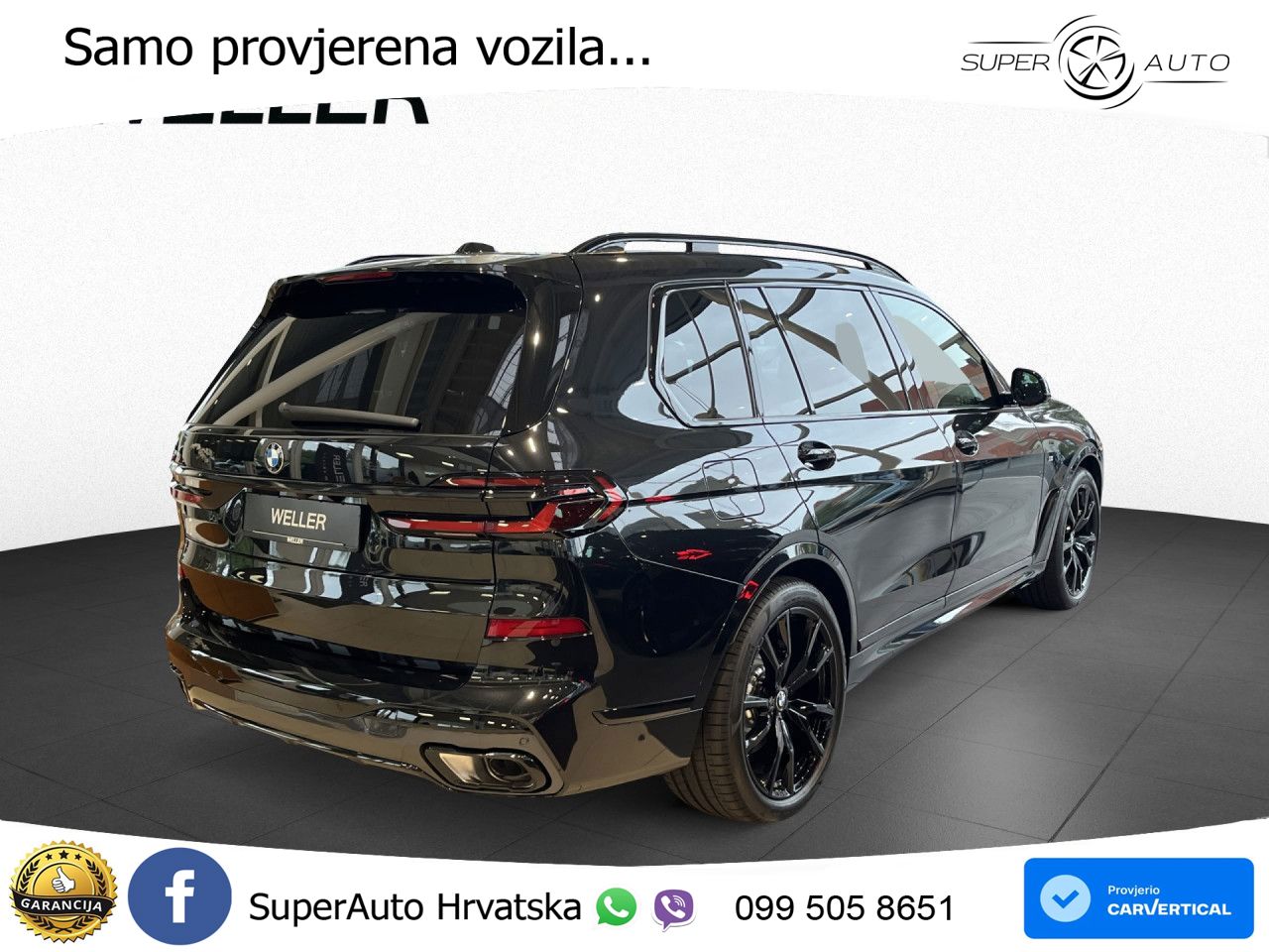BMW X7 40d (352 KS) xDrive Steptronic ACC+HEAD+4xGR SJED+360+PANO