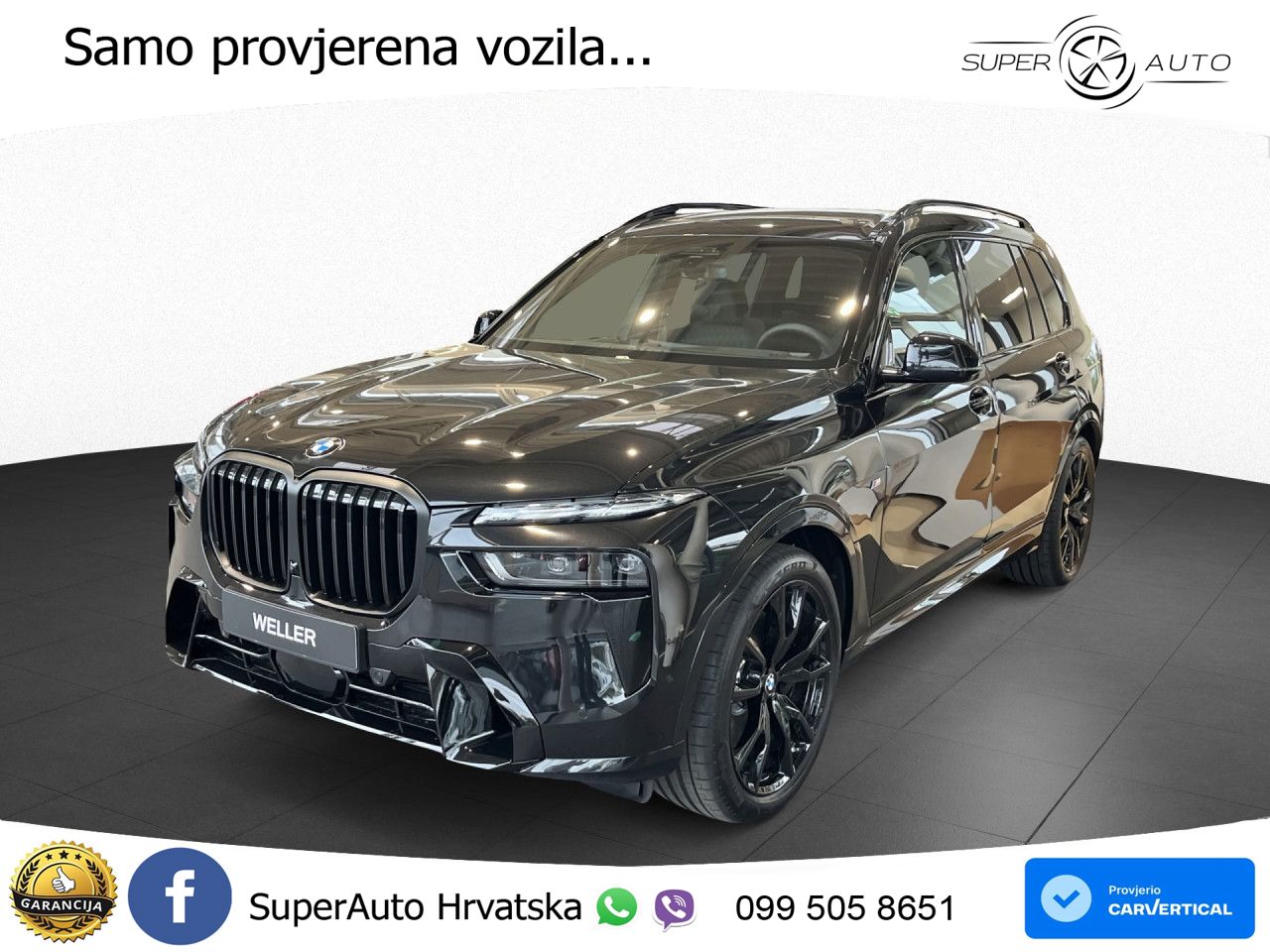 BMW X7 40d (352 KS) xDrive Steptronic ACC+HEAD+4xGR SJED+360+PANO