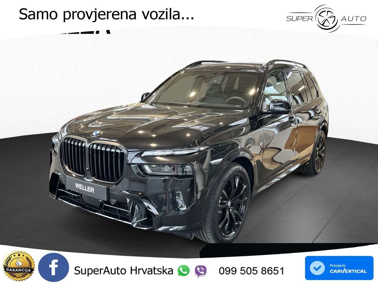 BMW X7 40d (352 KS) xDrive Steptronic ACC+HEAD+4xGR SJED+360+PANO