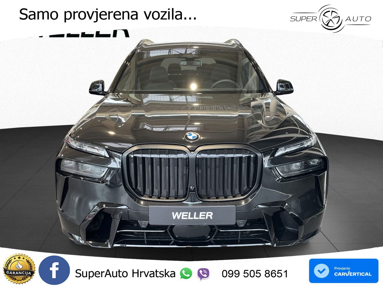 BMW X7 40d (352 KS) xDrive Steptronic ACC+HEAD+4xGR SJED+360+PANO