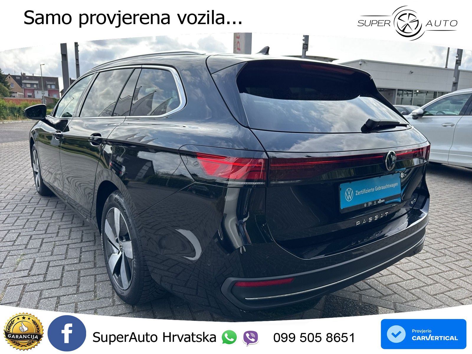 Volkswagen Passat Variant 1.5 eTSI (150 KS) DSG Business LED+GR SJED+ACC