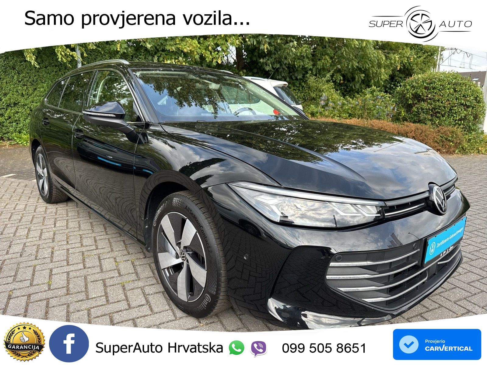 Volkswagen Passat Variant 1.5 eTSI (150 KS) DSG Business LED+GR SJED+ACC