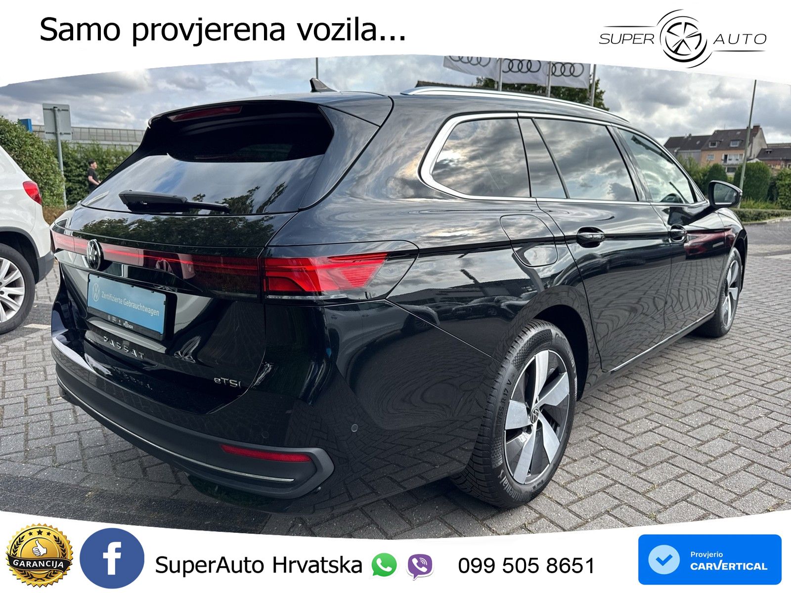 Volkswagen Passat Variant 1.5 eTSI (150 KS) DSG Business LED+GR SJED+ACC