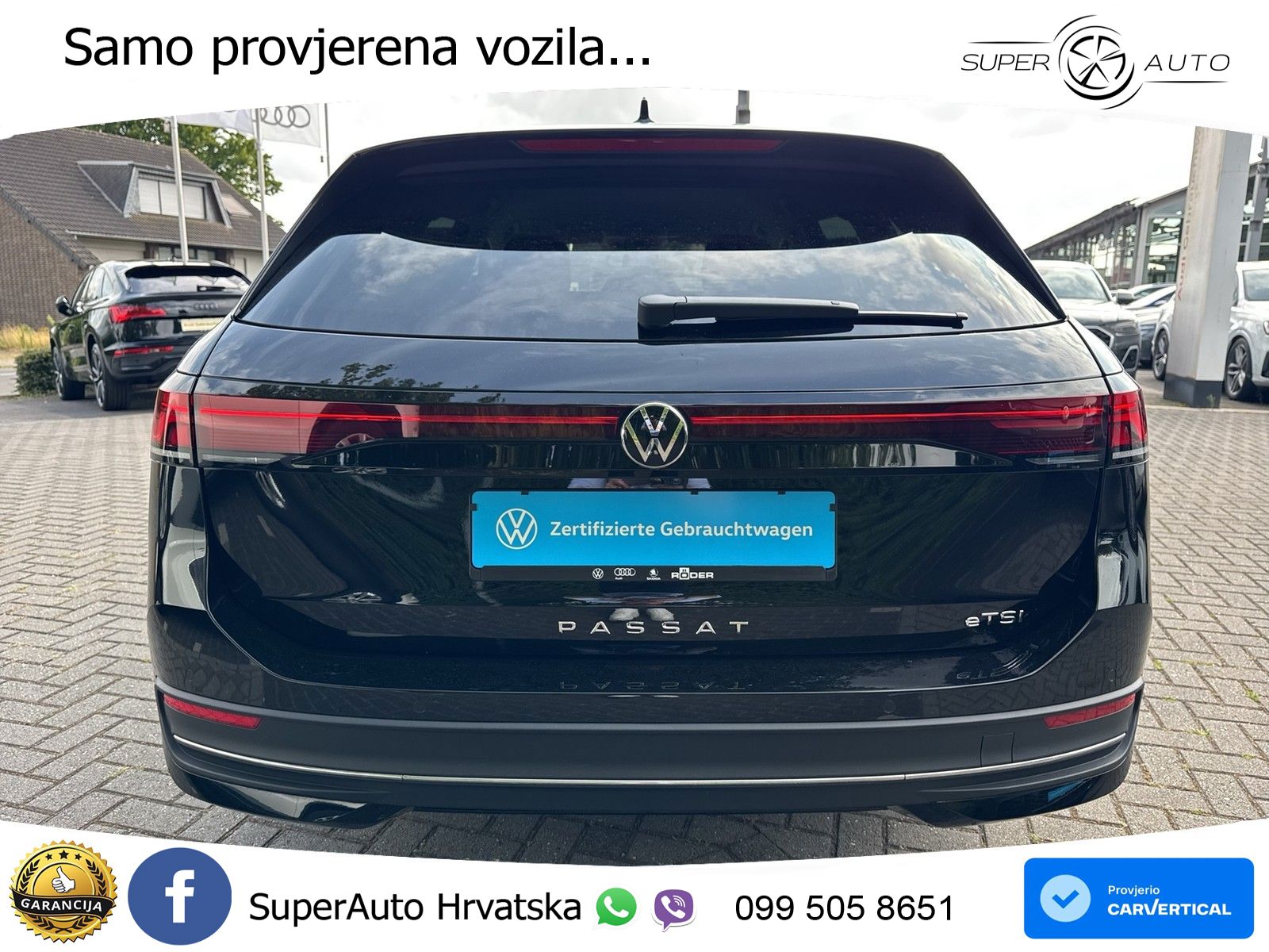 Volkswagen Passat Variant 1.5 eTSI (150 KS) DSG Business LED+GR SJED+ACC