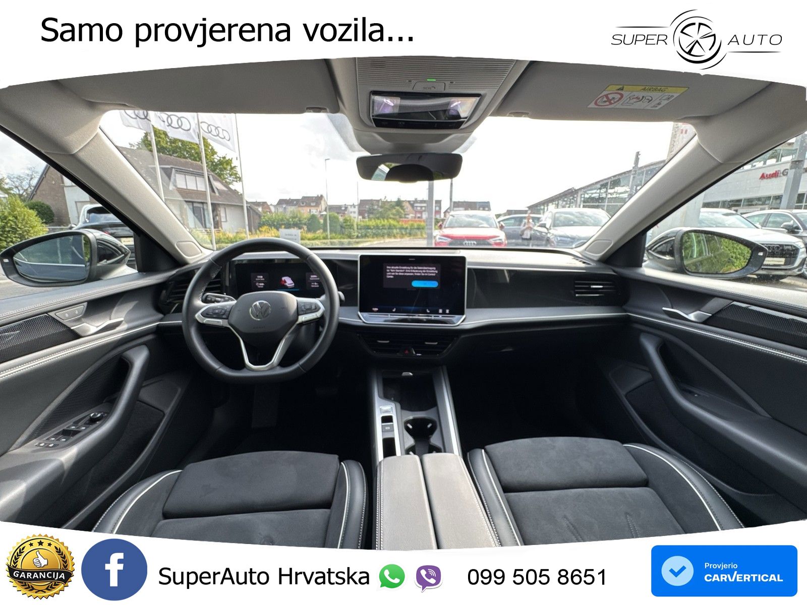 Volkswagen Passat Variant 1.5 eTSI (150 KS) DSG Business LED+GR SJED+ACC