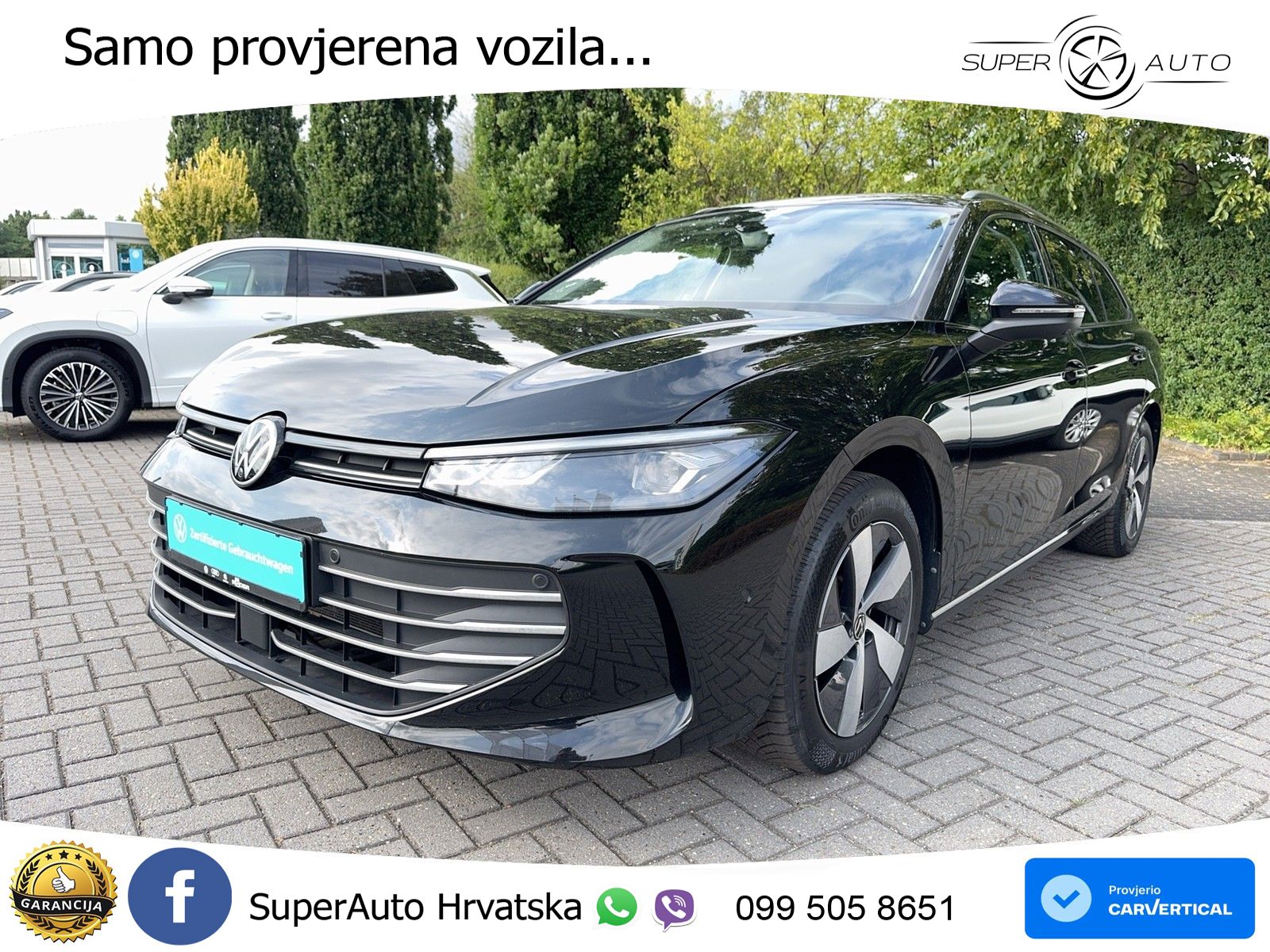 Volkswagen Passat Variant 1.5 eTSI (150 KS) DSG Business LED+GR SJED+ACC