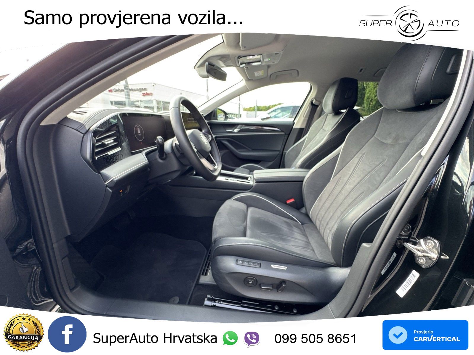 Volkswagen Passat Variant 1.5 eTSI (150 KS) DSG Business LED+GR SJED+ACC