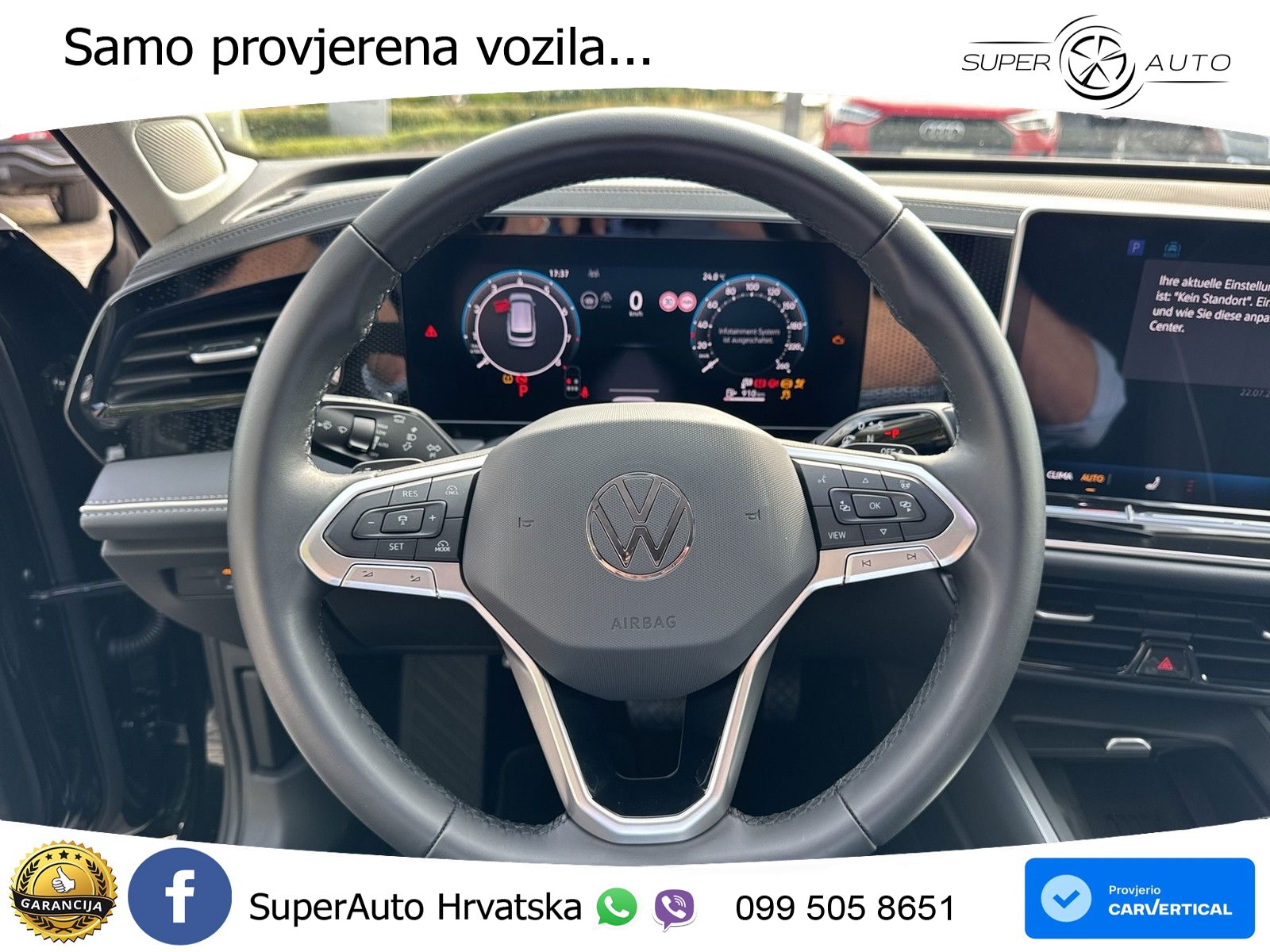 Volkswagen Passat Variant 1.5 eTSI (150 KS) DSG Business LED+GR SJED+ACC