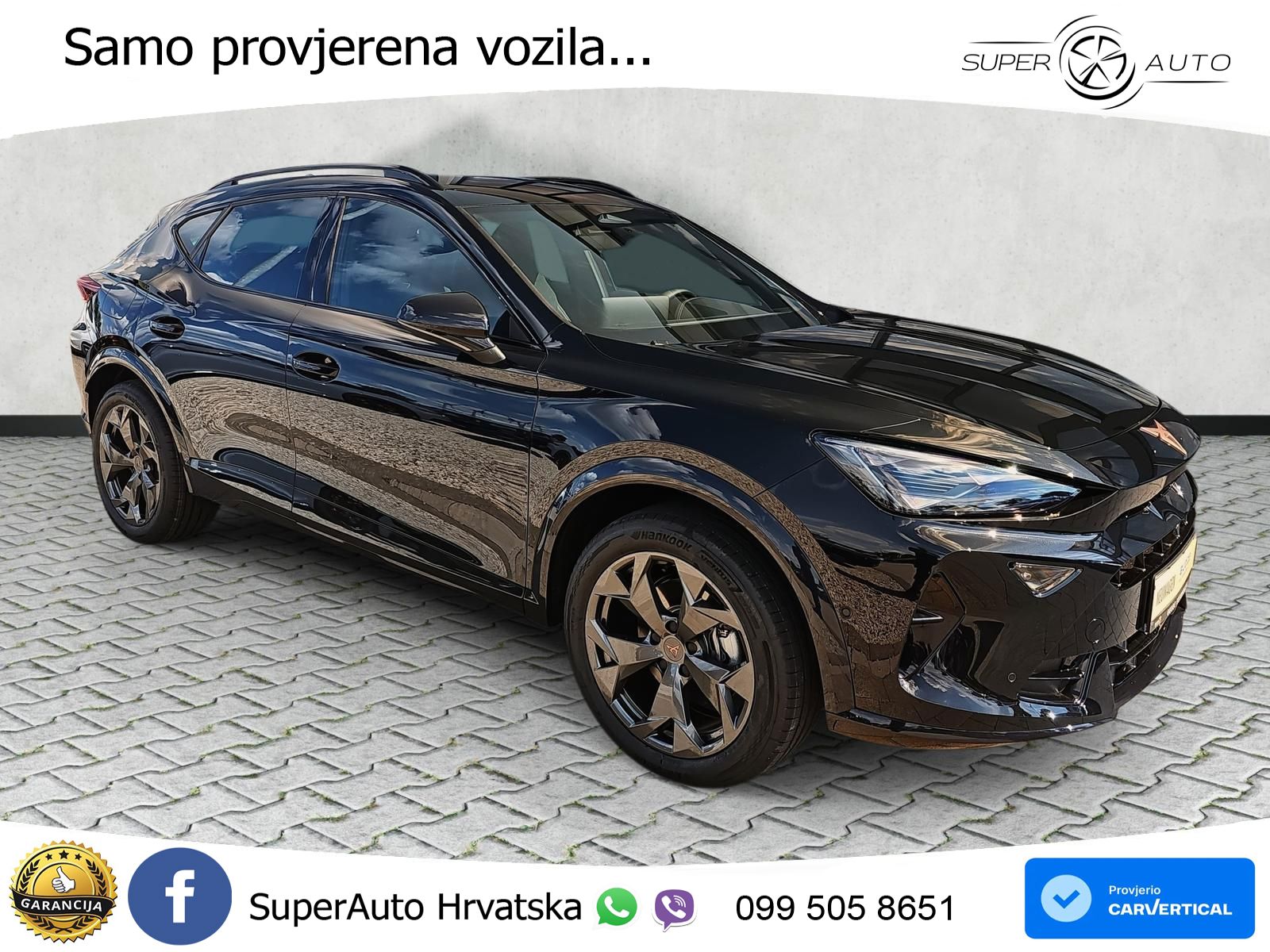 Cupra Formentor 1.5 TSI (204 KS) e-Hybrid DSG LED+GR SJED+ACC