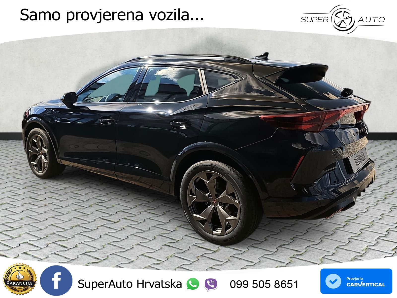 Cupra Formentor 1.5 TSI (204 KS) e-Hybrid DSG LED+GR SJED+ACC