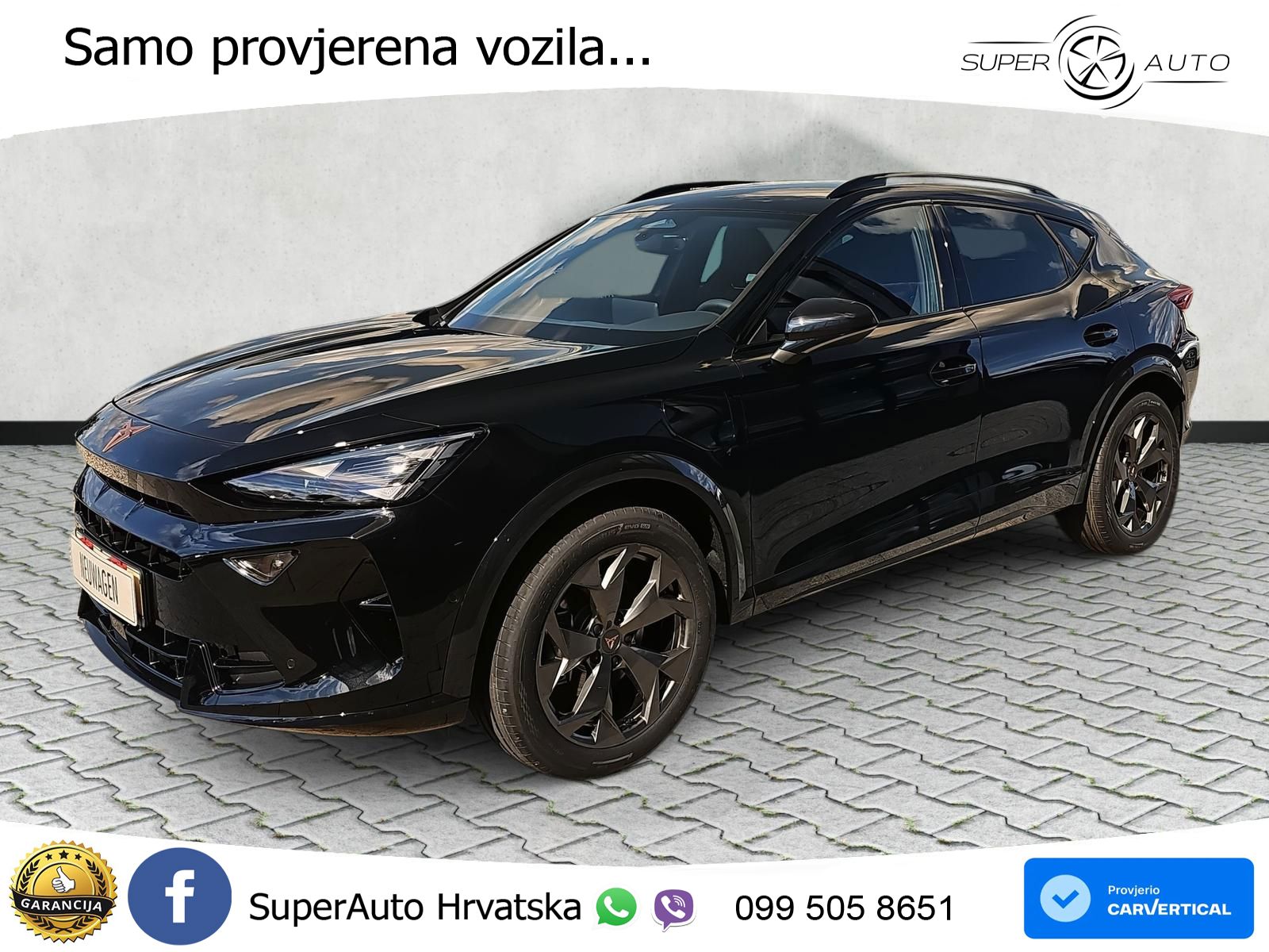 Cupra Formentor 1.5 TSI (204 KS) e-Hybrid DSG LED+GR SJED+ACC