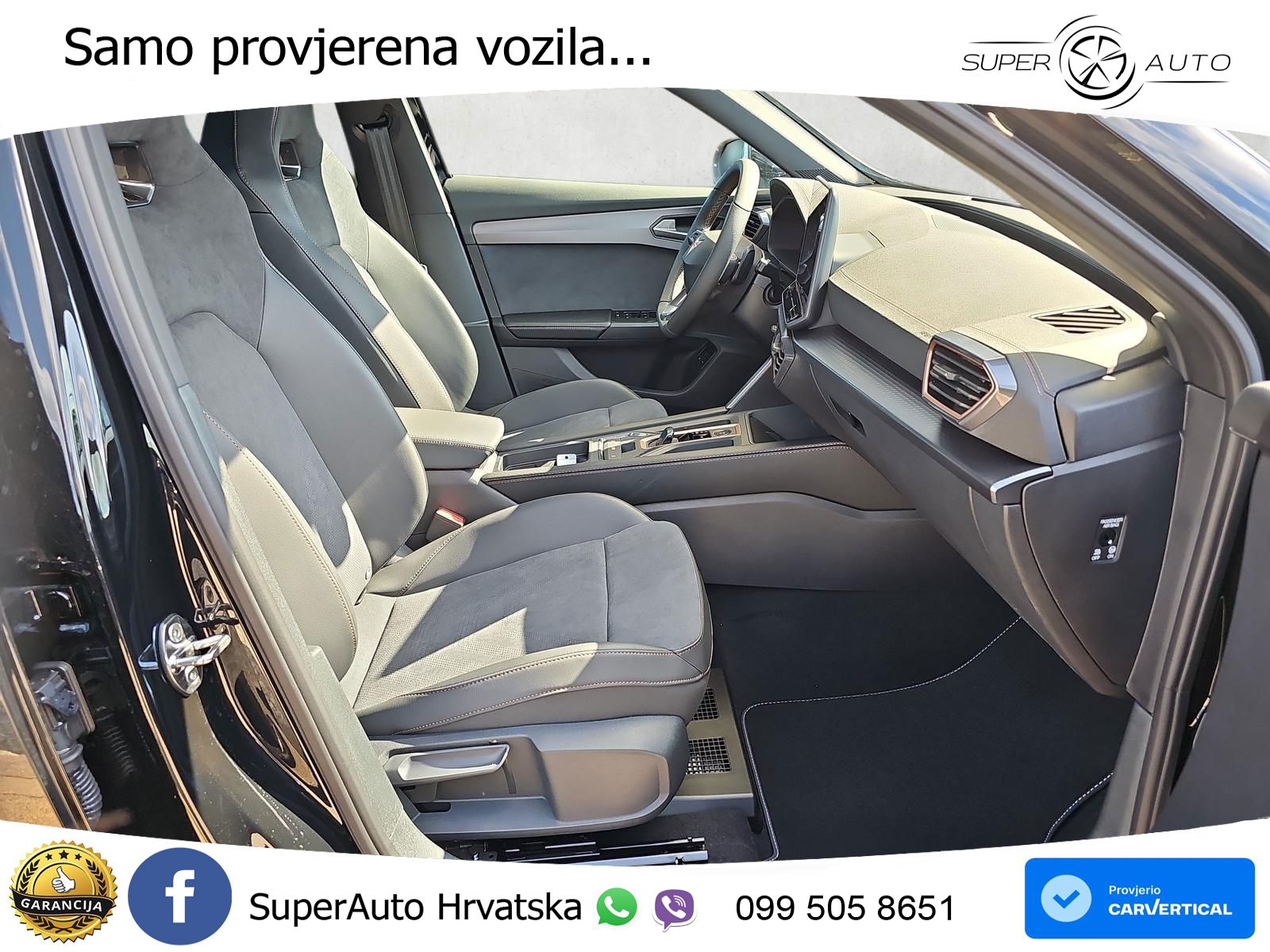 Cupra Formentor 1.5 TSI (204 KS) e-Hybrid DSG LED+GR SJED+ACC