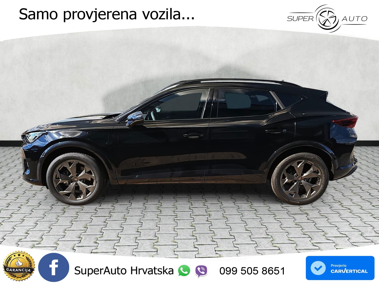 Cupra Formentor 1.5 TSI (204 KS) e-Hybrid DSG LED+GR SJED+ACC