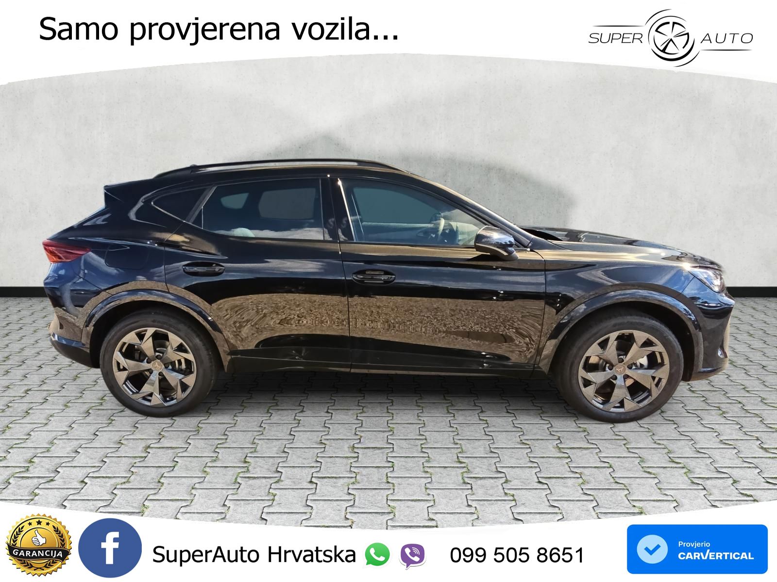Cupra Formentor 1.5 TSI (204 KS) e-Hybrid DSG LED+GR SJED+ACC