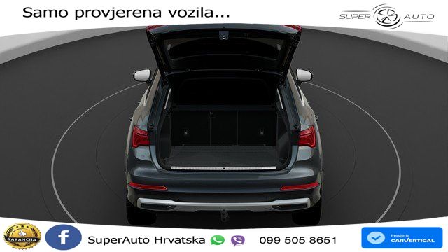 Audi Q3 40 TDI (193 KS) quattro S tronic advanced MATRIX+GR SJED+KAM