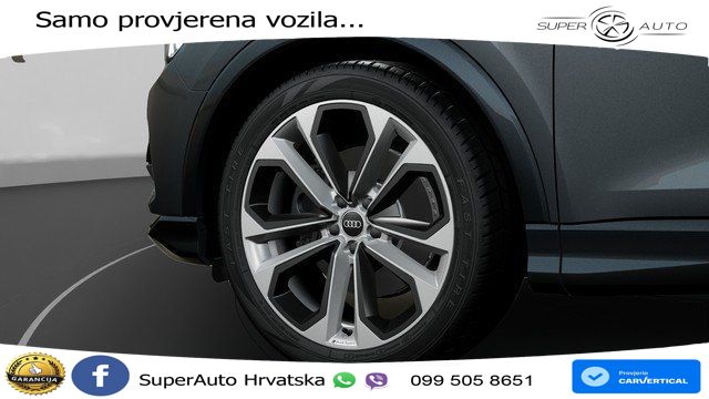 Audi Q3 40 TDI (193 KS) quattro S tronic advanced MATRIX+GR SJED+KAM