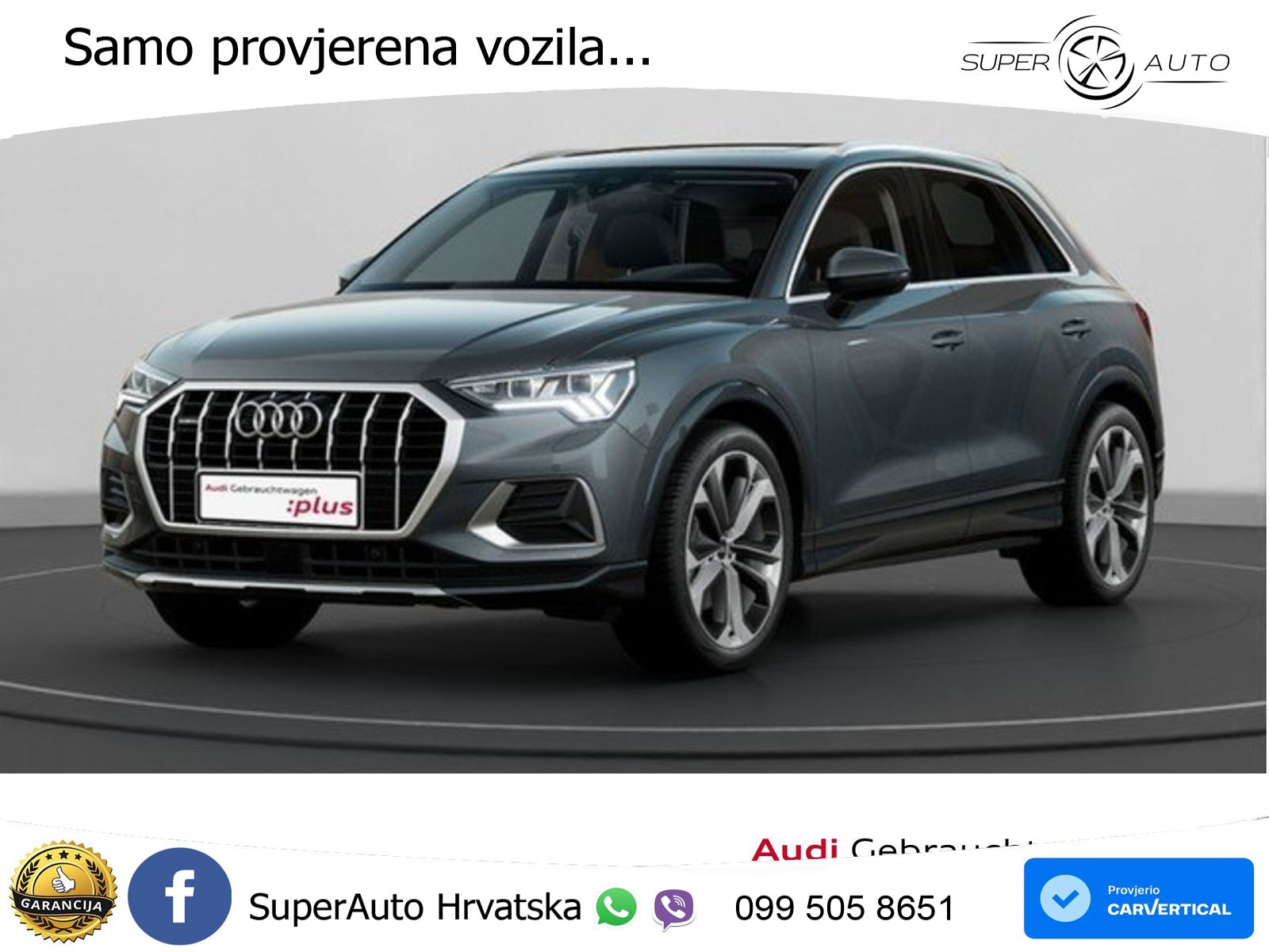 Audi Q3 40 TDI (193 KS) quattro S tronic advanced MATRIX+GR SJED+KAM