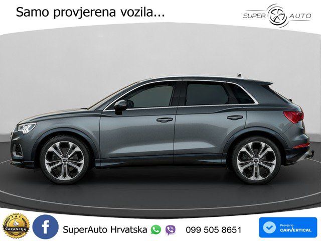 Audi Q3 40 TDI (193 KS) quattro S tronic advanced MATRIX+GR SJED+KAM