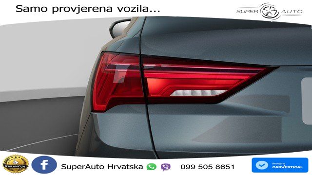 Audi Q3 40 TDI (193 KS) quattro S tronic advanced MATRIX+GR SJED+KAM
