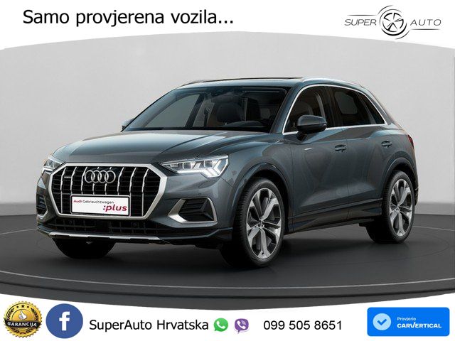 Audi Q3 40 TDI (193 KS) quattro S tronic advanced MATRIX+GR SJED+KAM