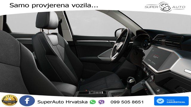 Audi Q3 40 TDI (193 KS) quattro S tronic advanced MATRIX+GR SJED+KAM