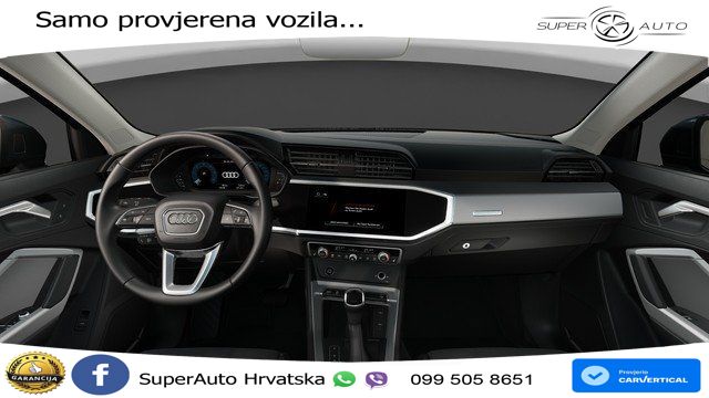 Audi Q3 40 TDI (193 KS) quattro S tronic advanced MATRIX+GR SJED+KAM