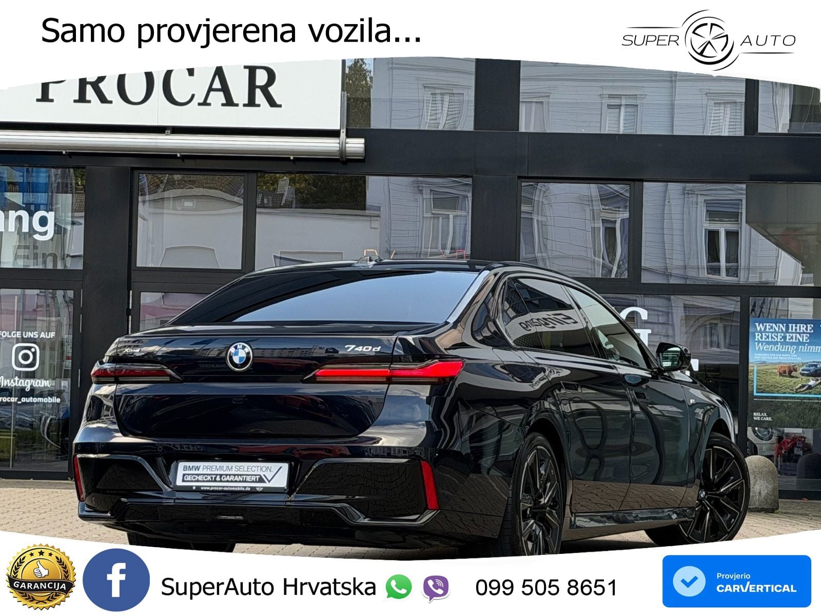 BMW 740d (299 KS) xDrive Steptronic M Sport ACC+HEAD+4xGR SJED+360+PANO
