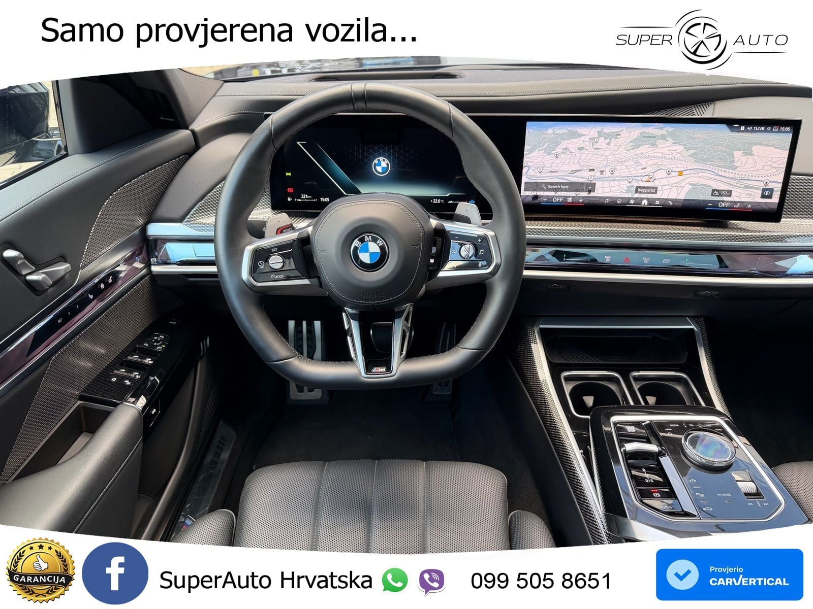 BMW 740d (299 KS) xDrive Steptronic M Sport ACC+HEAD+4xGR SJED+360+PANO