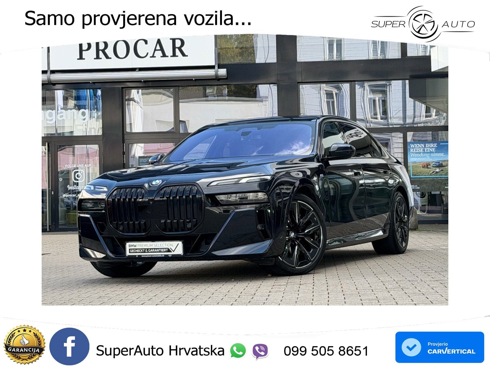 BMW 740d (299 KS) xDrive Steptronic M Sport ACC+HEAD+4xGR SJED+360+PANO