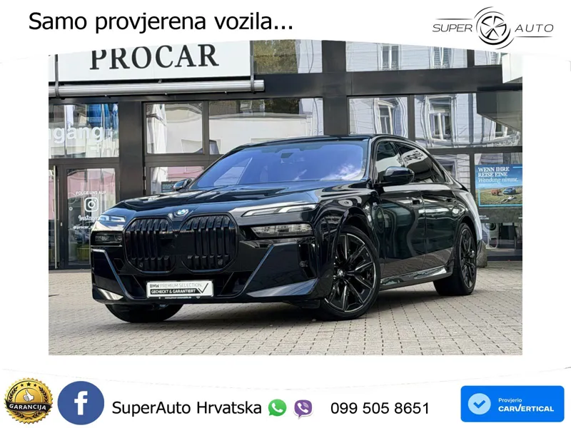 BMW 740d (299 KS) xDrive Steptronic M Sport ACC+HEAD+4xGR SJED+360+PANO