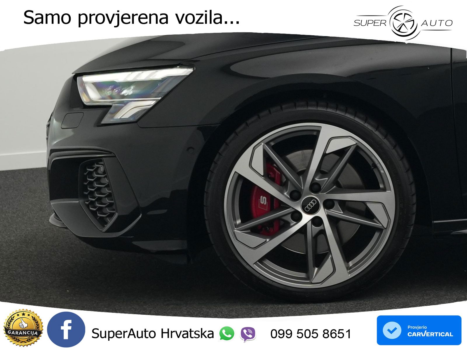 Audi S3 2.0 TFSI (310 KS) quattro S tronic LED+GR SJED+ACC