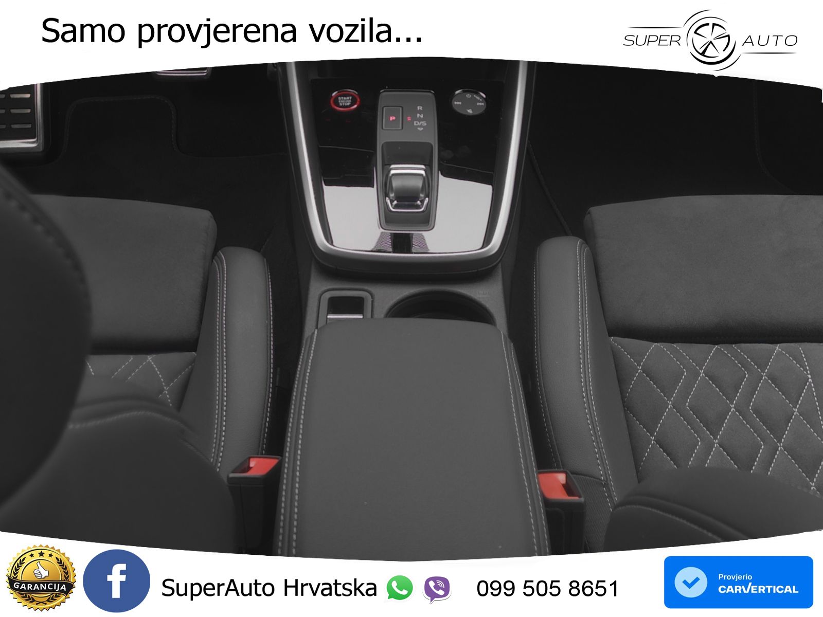 Audi S3 2.0 TFSI (310 KS) quattro S tronic LED+GR SJED+ACC