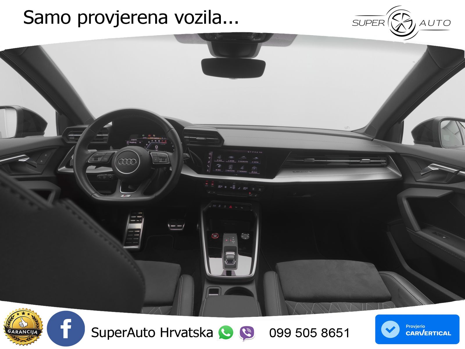 Audi S3 2.0 TFSI (310 KS) quattro S tronic LED+GR SJED+ACC